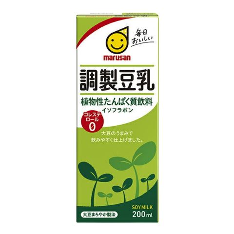 Marusan Soy Milk Original 200ml