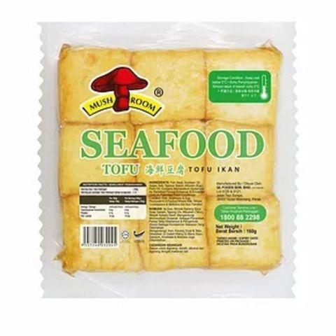 Mushroom Seafood Tofu (Vacuum Packed) 160g