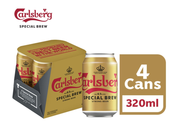 Carlsberg Special Brew Strong Lager Beer Can | 4 x 320 ml