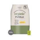 M&S Food Organic Fusilli 500g