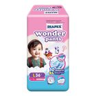 Diapex Wonder Pants Jumbo Pack Large 36 Pieces