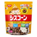 Nissin Ciscorn Big Saku Ring Chocolate 150g