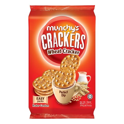 Munchy's Wheat Crackers 276g