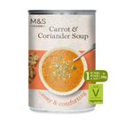 M&S Carrot & Coriander Soup 400g