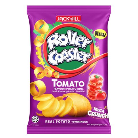 Jack'n Jill Roller Coaster Tomato 60g