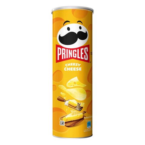 Pringles Potato Chips Cheesy Cheese 134g