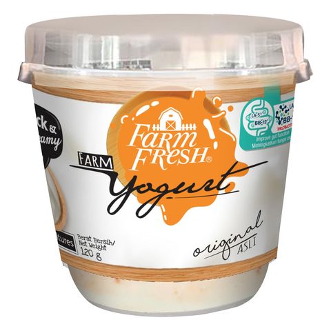 Farm Fresh Yogurt Natural 120g