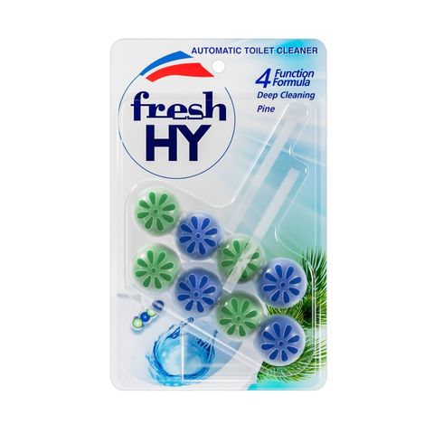 Fresh Hy Automatic Toilet Cleaner Pine 2 x 50g