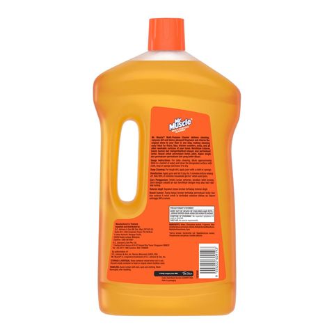 Mr Muscle Multi-purpose Disinfectant Floor Cleaner Lemon 2L