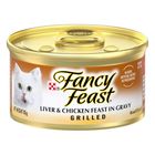 Fancy Feast Grilled Liver & Chicken Feast in Gravy 85g