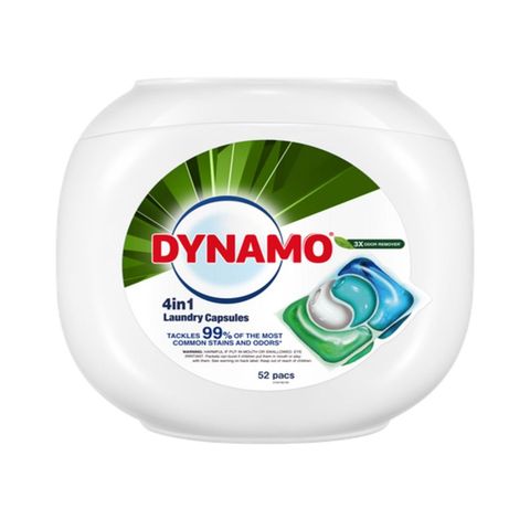 Dynamo 4in1 Capsules 3X Odor Remover 52 x 10ml