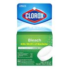 Clorox Toilet Bowl Cleaner Automatic Front to Black (2 Tablets) 3.5oz