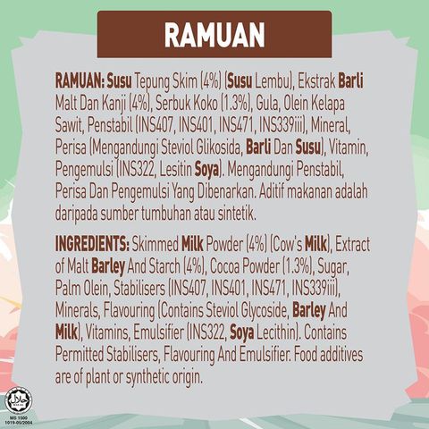 Milo Activ-Go Original Can 240ml