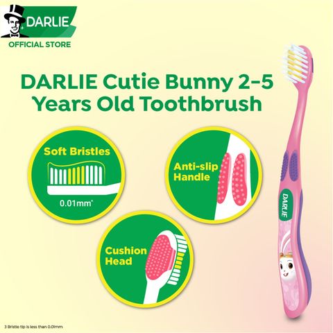 Darlie Kids Bunny Dental Set 1s