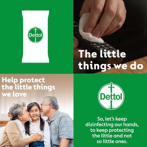 Dettol Antiseptic Germicide (1 Bottle) 500ml