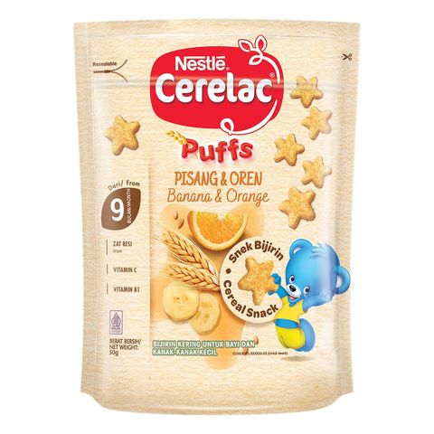 Cerelac Nutri Banana & Orange | 50 g