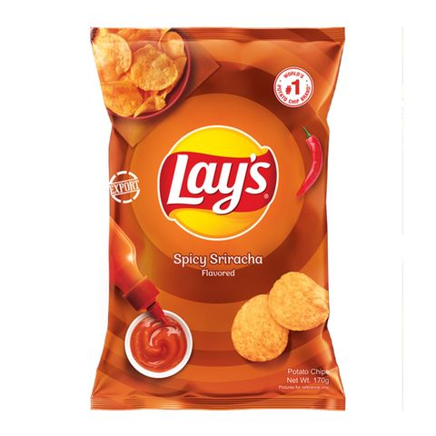 Lay's Spicy Sriracha 170g
