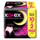 Kotex Overnight Panties (M-L) Bulk Pack 12 Pieces