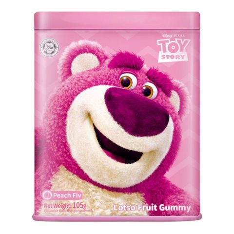 Disney Lotso Fruit Gel Candy Peach 105g