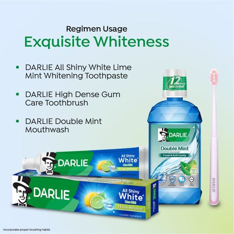 DARLIE All Shiny White Lime Mint Whitening Toothpaste�140g