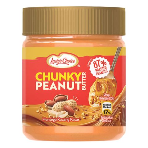 Lady's Choice Peanut Butter Chunky 170g