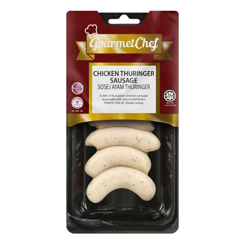 Gourmet Chef Chicken Thuringer Sausage (Chilled) 150g