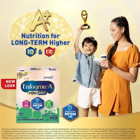 Enfagrow A+ Asal Langkah 4 (Mind Pro) 1.2kg