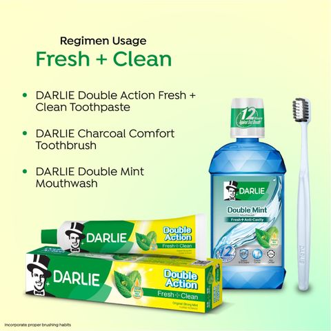 Darlie Mint Double Action Toothpaste 50g