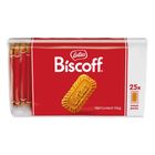 Lotus Biscoff Original Caramelised Biscuits 25pcs 156g