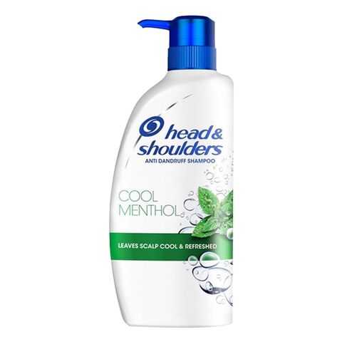 Head & Shoulders Cool Menthol Anti Dandruff Shampoo 650ml