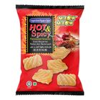 Miaow Miaow Hot & Spicy Flavoured Snacks 50g