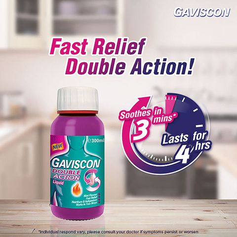 Gaviscon Double Action Liquid 300ml