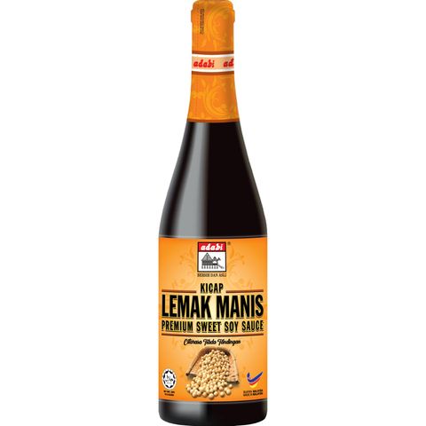 Adabi Kicap Lemak Manis 340 ml