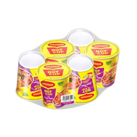 MAGGI HOT CUP Tom Yam 6x60g