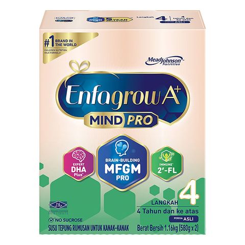 Enfagrow A+ Asal Langkah 4 (Mind Pro) 1.2kg