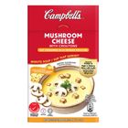 Campbell's Mushroom Cheese with Croutons Minute Soup 2 x 23g