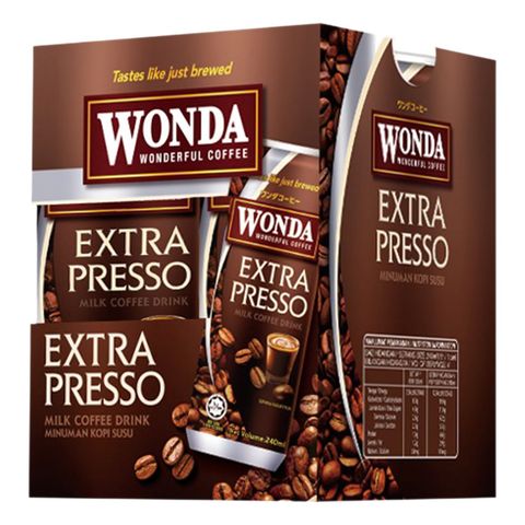 Wonda Extra Presso Multi-Pack Iced 4 x 240ml