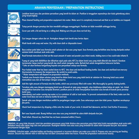 Nestle Lactogen 2 | 2 x 650 g