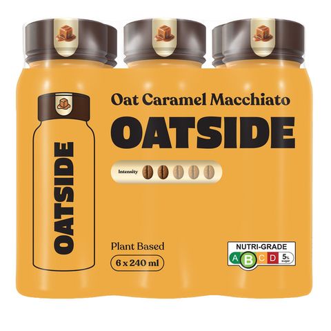 Oatside Oat Caramel Macchiato Milk 6 x 240ml