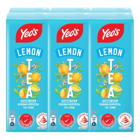 Yeo's Lemon Tea 6 x 250ml