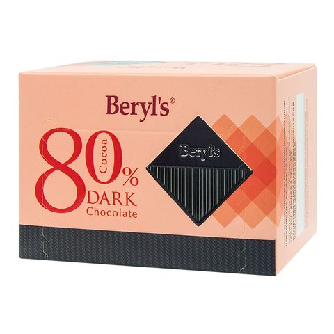 Beryl's 80% Cocoa Dark Chocolate 60g