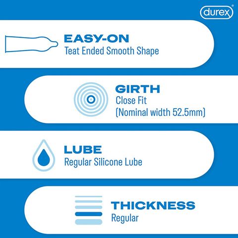 Durex Love Condom 3pcs