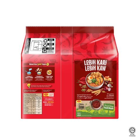 Maggi Syiok Kari Kaw 5 x 83g
