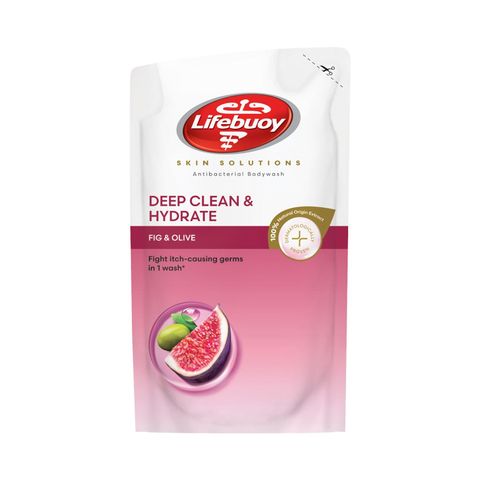 Lifebuoy Bodywash Fig & Olive Refill 700ml