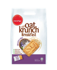Munchy's Oat Krunch Breakfast Chia Seeds & Milk 384g