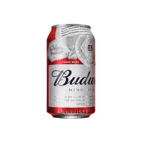 Budweiser Premier League Beer 330ml