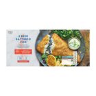 M&S Food 2 Beer Battered Cod 360g
