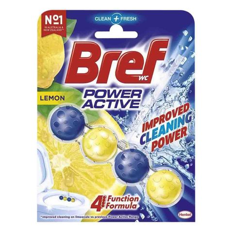 Bref Power Active Juicy Lemon | 50 g