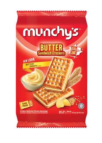 Munchy's Cracker Sandwich | 313 g