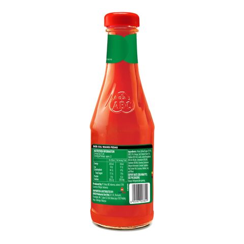 Abc Sos Cili Manis Pedas 335ml